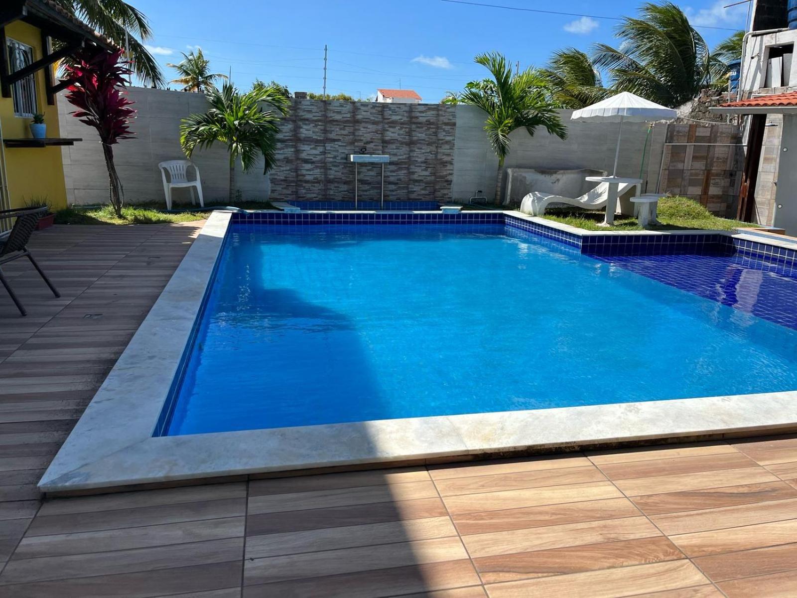 Casa Em Jacuma Com Piscina E Vista Mar Villa Conde  Eksteriør billede