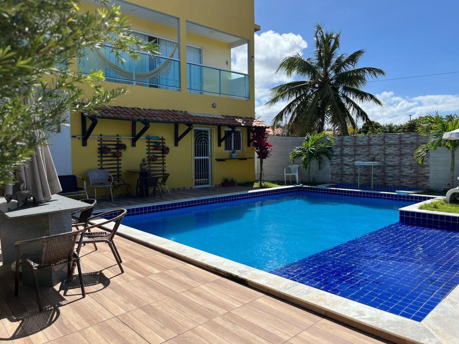 Casa Em Jacuma Com Piscina E Vista Mar Villa Conde  Eksteriør billede