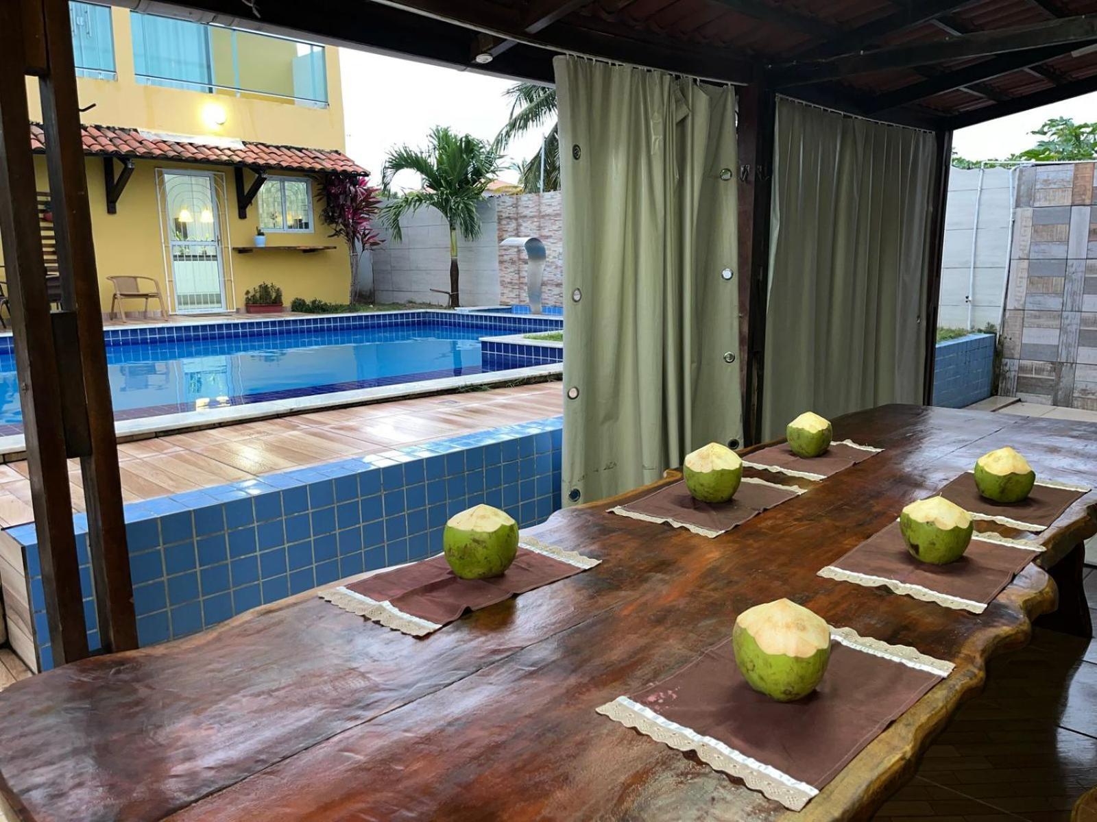 Casa Em Jacuma Com Piscina E Vista Mar Villa Conde  Eksteriør billede